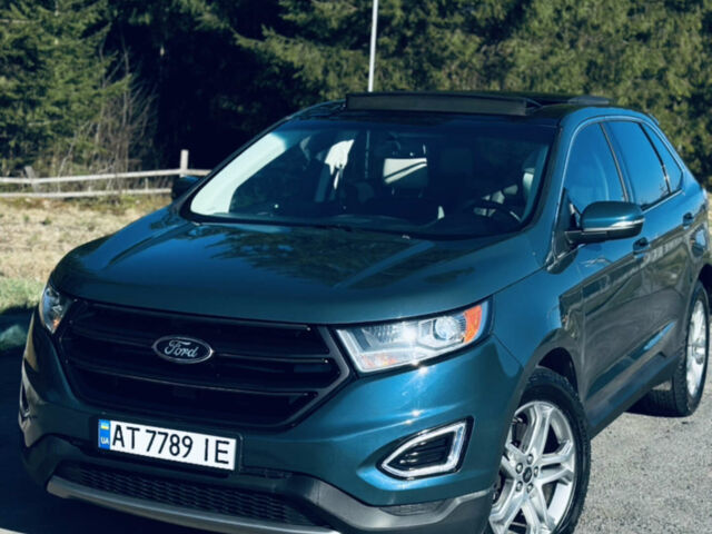 Синій Форд Едж, об'ємом двигуна 3.5 л та пробігом 178 тис. км за 16300 $, фото 1 на Automoto.ua