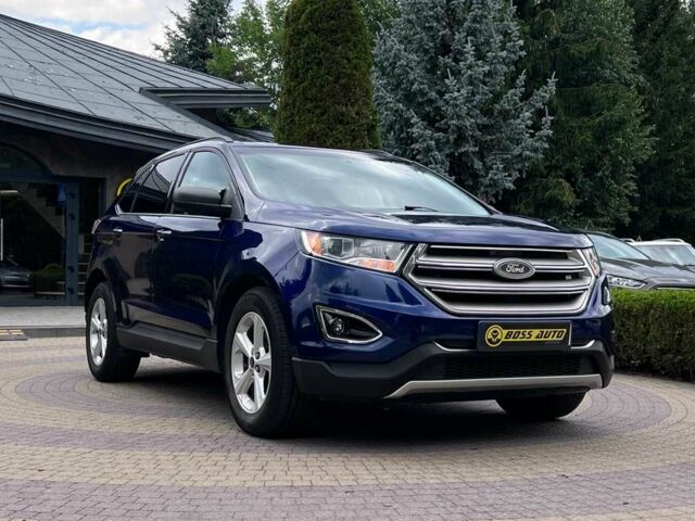 Синій Форд Едж, об'ємом двигуна 2 л та пробігом 164 тис. км за 13751 $, фото 1 на Automoto.ua