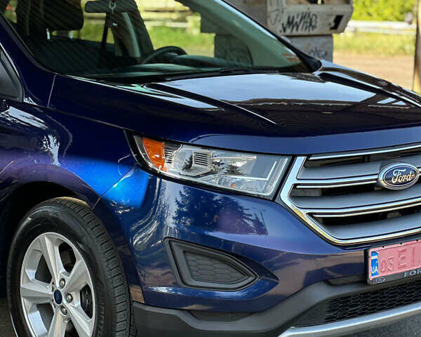Синій Форд Едж, об'ємом двигуна 0 л та пробігом 164 тис. км за 13500 $, фото 1 на Automoto.ua