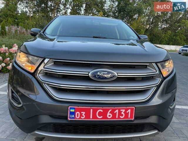 Синій Форд Едж, об'ємом двигуна 2 л та пробігом 204 тис. км за 13900 $, фото 1 на Automoto.ua