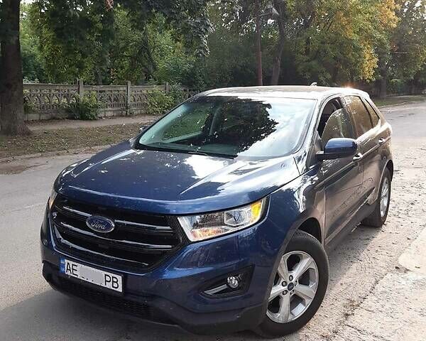 Синий Форд Эдж, объемом двигателя 0 л и пробегом 56 тыс. км за 13995 $, фото 1 на Automoto.ua