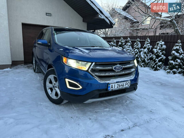 Синій Форд Едж, об'ємом двигуна 3.5 л та пробігом 102 тис. км за 14300 $, фото 1 на Automoto.ua