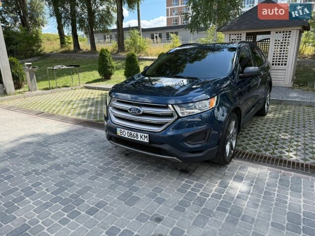 Синій Форд Едж, об'ємом двигуна 2 л та пробігом 134 тис. км за 14500 $, фото 1 на Automoto.ua