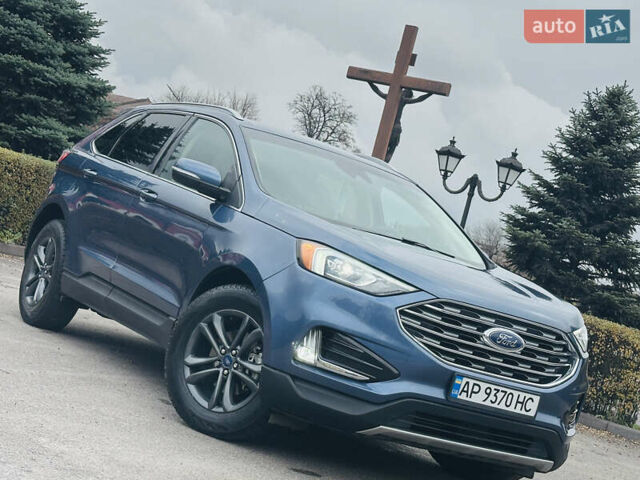 Синій Форд Едж, об'ємом двигуна 2 л та пробігом 69 тис. км за 17999 $, фото 1 на Automoto.ua