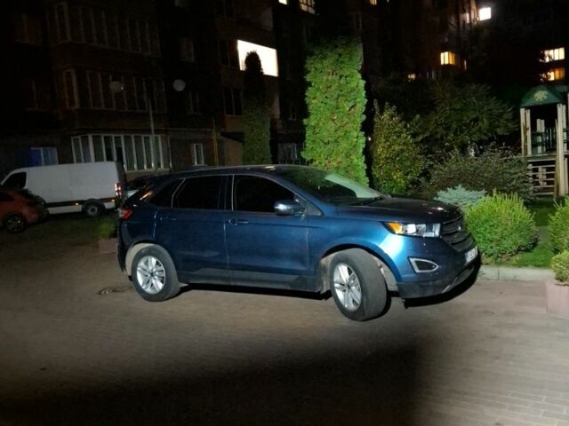 Синій Форд Едж, об'ємом двигуна 3.5 л та пробігом 80 тис. км за 21000 $, фото 1 на Automoto.ua