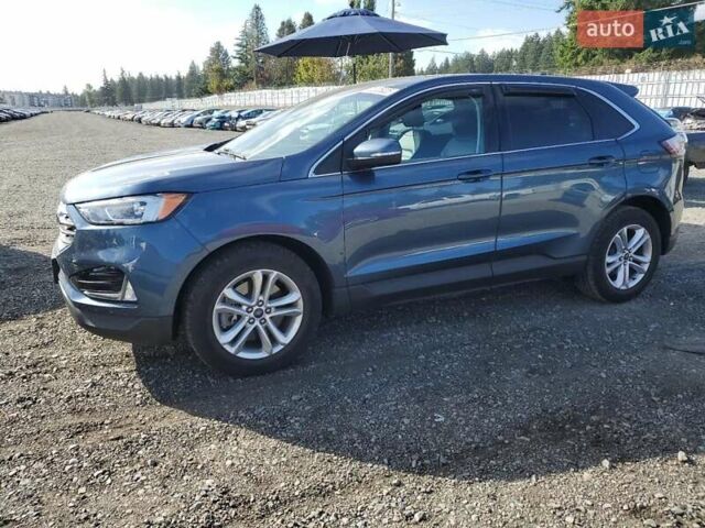 Синий Форд Эдж, объемом двигателя 2 л и пробегом 81 тыс. км за 3000 $, фото 1 на Automoto.ua