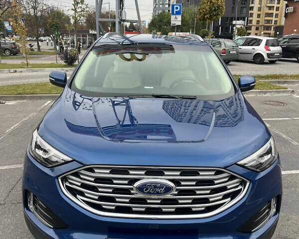 Форд Эдж 2019 в Львове на Automoto.ua Синий Форд Эдж, объемом двигателя 2 л и пробегом 128 тыс. км за 18500 $, фото 1 на Automoto.ua