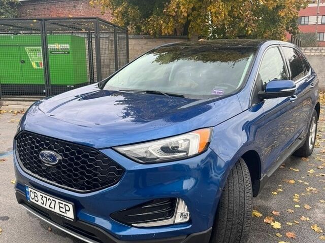 Синий Форд Эдж, объемом двигателя 2 л и пробегом 170 тыс. км за 16800 $, фото 1 на Automoto.ua