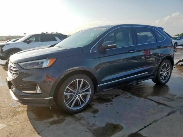 Синій Форд Едж, об'ємом двигуна 2 л та пробігом 69 тис. км за 4000 $, фото 1 на Automoto.ua