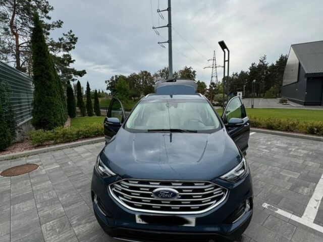 Синий Форд Эдж, объемом двигателя 0 л и пробегом 72 тыс. км за 15700 $, фото 1 на Automoto.ua