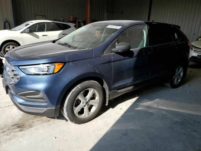 Синий Форд Эдж, объемом двигателя 2 л и пробегом 34 тыс. км за 6200 $, фото 1 на Automoto.ua