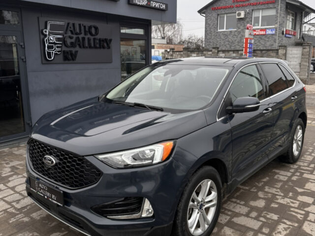 Синій Форд Едж, об'ємом двигуна 2 л та пробігом 115 тис. км за 15888 $, фото 1 на Automoto.ua