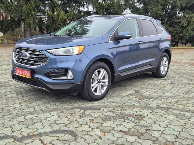 Синій Форд Едж, об'ємом двигуна 2 л та пробігом 248 тис. км за 15500 $, фото 1 на Automoto.ua