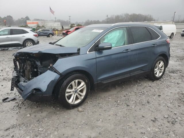 Синій Форд Едж, об'ємом двигуна 2 л та пробігом 129 тис. км за 8700 $, фото 1 на Automoto.ua