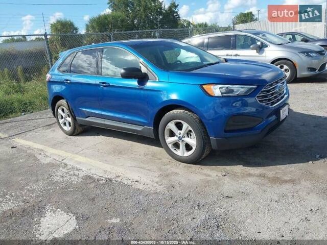 Форд Эдж 2020 в Виннице на Automoto.ua Синий Форд Эдж, объемом двигателя 2 л и пробегом 47 тыс. км за 3800 $, фото 1 на Automoto.ua