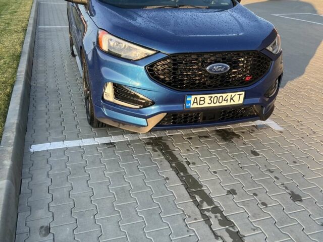 Синій Форд Едж, об'ємом двигуна 2 л та пробігом 70 тис. км за 23500 $, фото 1 на Automoto.ua