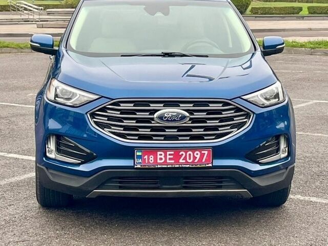 Синій Форд Едж, об'ємом двигуна 2 л та пробігом 330 тис. км за 12999 $, фото 1 на Automoto.ua