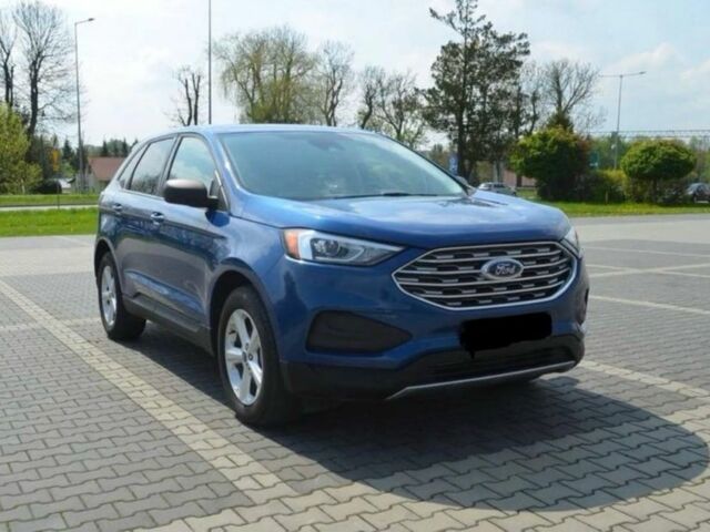 Синий Форд Эдж, объемом двигателя 2 л и пробегом 42 тыс. км за 13600 $, фото 1 на Automoto.ua