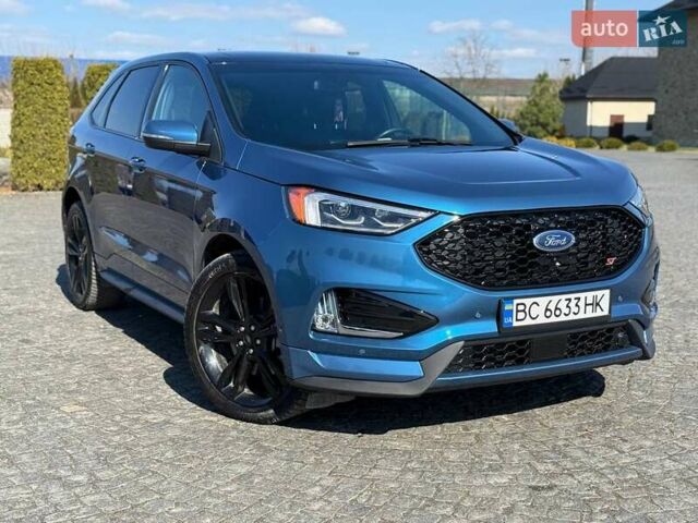 Синій Форд Едж, об'ємом двигуна 2.7 л та пробігом 96 тис. км за 30500 $, фото 1 на Automoto.ua