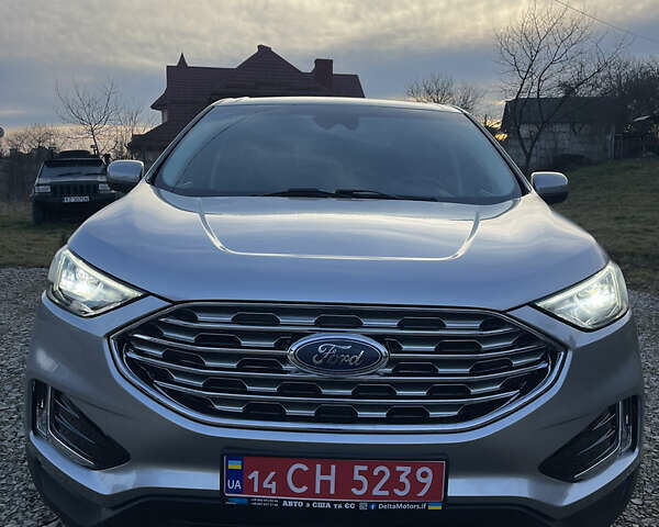Синій Форд Едж, об'ємом двигуна 2 л та пробігом 62 тис. км за 20600 $, фото 1 на Automoto.ua