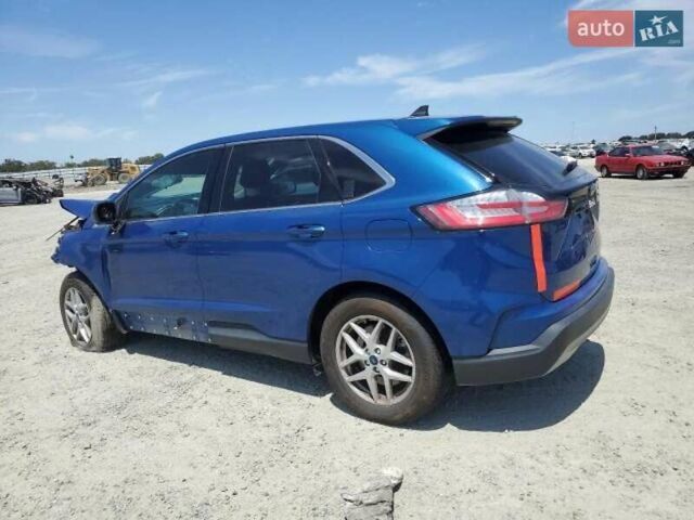 Синій Форд Едж, об'ємом двигуна 2 л та пробігом 45 тис. км за 9300 $, фото 1 на Automoto.ua