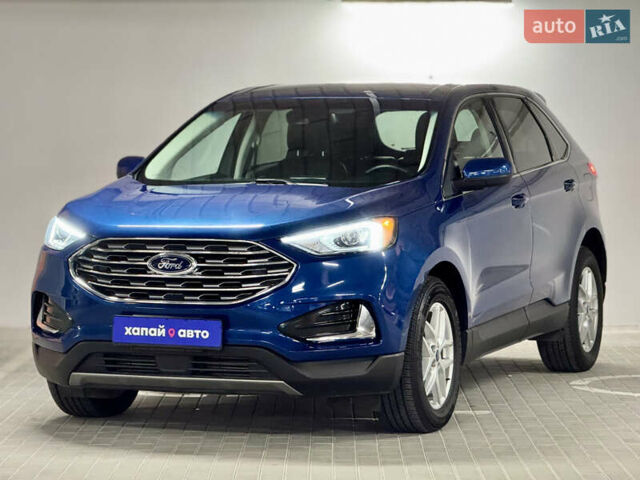 Синій Форд Едж, об'ємом двигуна 2 л та пробігом 178 тис. км за 22300 $, фото 1 на Automoto.ua