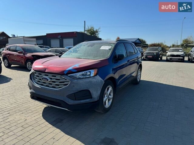 Синій Форд Едж, об'ємом двигуна 2 л та пробігом 133 тис. км за 11300 $, фото 1 на Automoto.ua