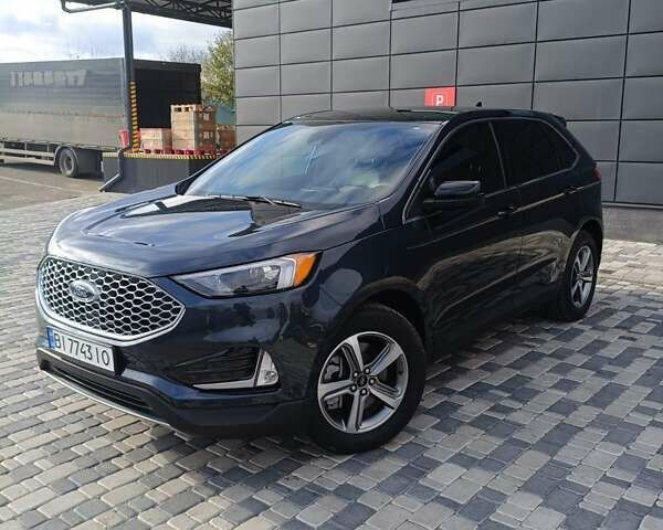 Синий Форд Эдж, объемом двигателя 2 л и пробегом 30 тыс. км за 27000 $, фото 1 на Automoto.ua