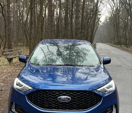 Синій Форд Едж, об'ємом двигуна 2 л та пробігом 69 тис. км за 23000 $, фото 1 на Automoto.ua