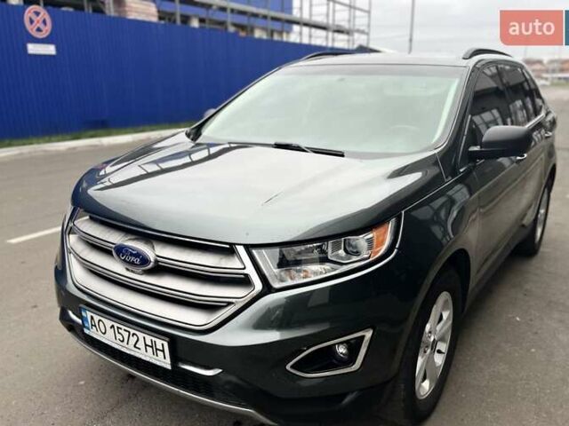 Зелений Форд Едж, об'ємом двигуна 3.5 л та пробігом 136 тис. км за 15700 $, фото 1 на Automoto.ua