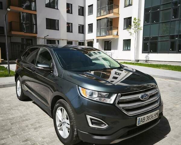 Зеленый Форд Эдж, объемом двигателя 2 л и пробегом 112 тыс. км за 14200 $, фото 1 на Automoto.ua