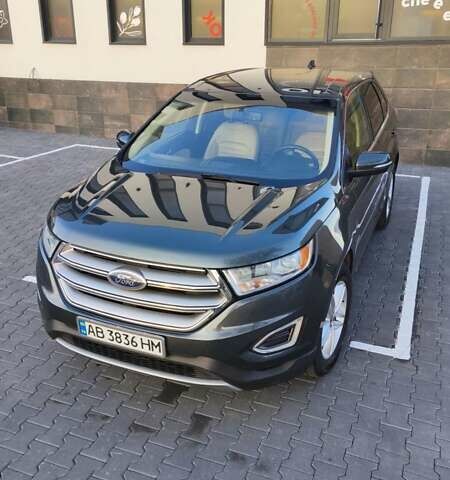 Зелений Форд Едж, об'ємом двигуна 2 л та пробігом 112 тис. км за 14800 $, фото 1 на Automoto.ua