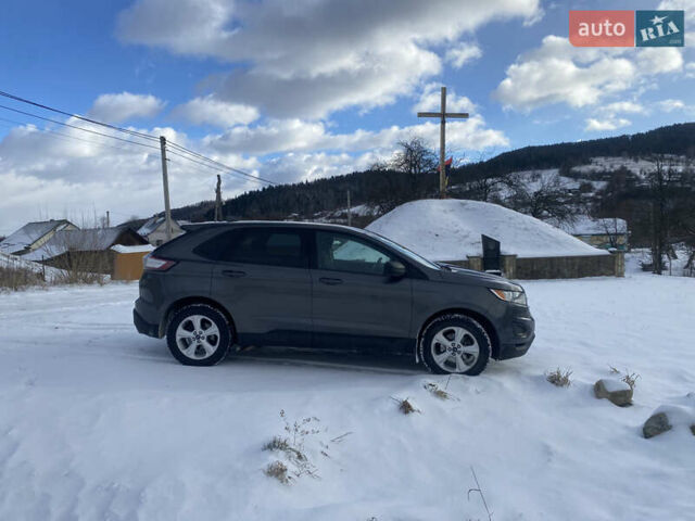 Зеленый Форд Эдж, объемом двигателя 0 л и пробегом 245 тыс. км за 13900 $, фото 1 на Automoto.ua