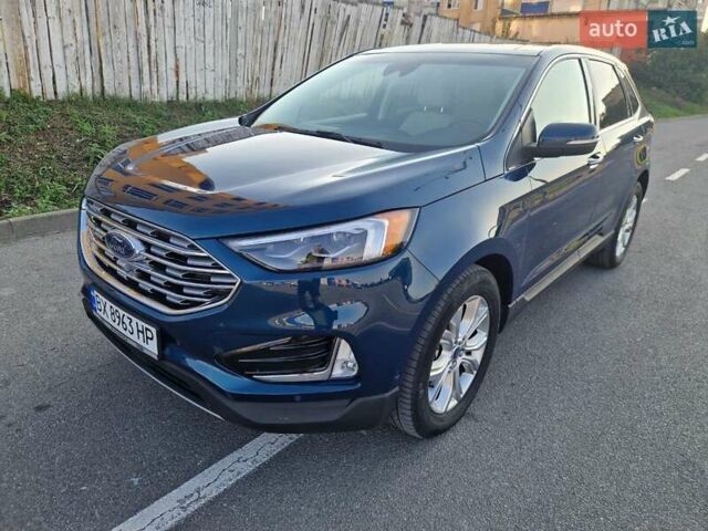 Зелений Форд Едж, об'ємом двигуна 2 л та пробігом 91 тис. км за 26000 $, фото 1 на Automoto.ua