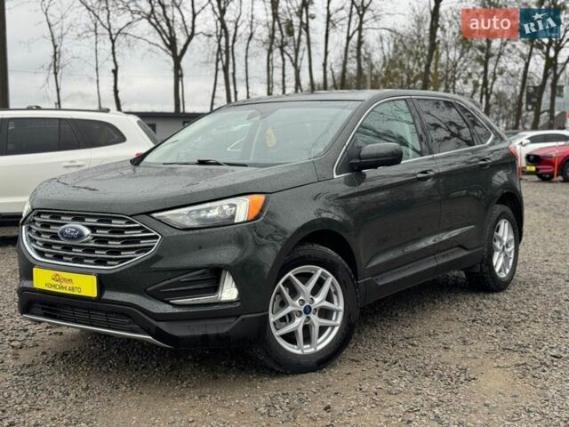 Зеленый Форд Эдж, объемом двигателя 2 л и пробегом 47 тыс. км за 19900 $, фото 1 на Automoto.ua