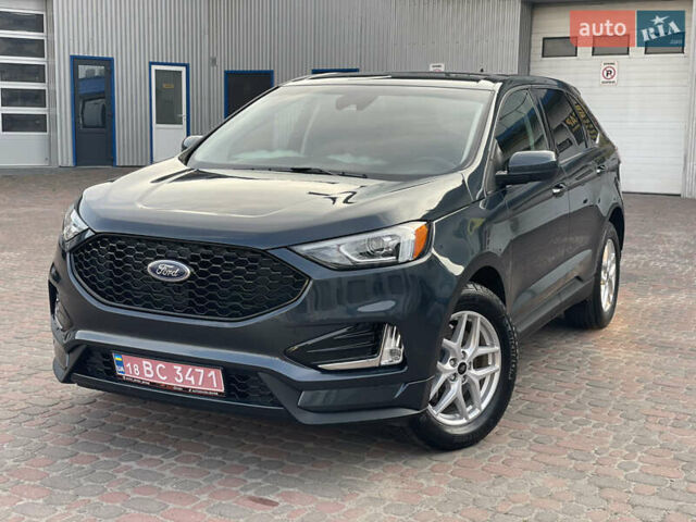 Зелений Форд Едж, об'ємом двигуна 2 л та пробігом 12 тис. км за 21300 $, фото 1 на Automoto.ua