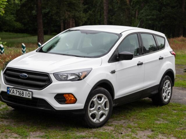 Білий Форд Ескейп, об'ємом двигуна 2.5 л та пробігом 55 тис. км за 14390 $, фото 1 на Automoto.ua