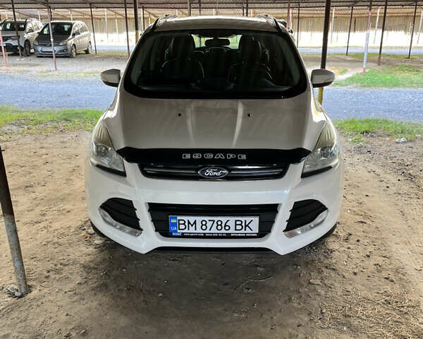 Білий Форд Ескейп, об'ємом двигуна 2 л та пробігом 215 тис. км за 11750 $, фото 1 на Automoto.ua