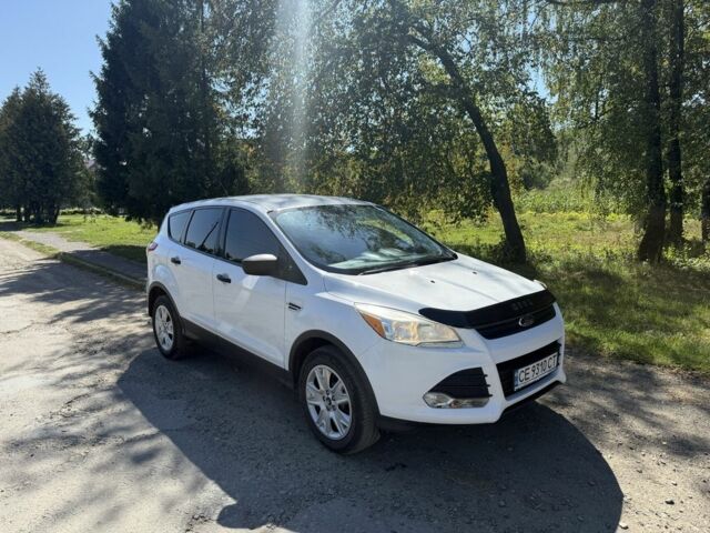Белый Форд Эскейп, объемом двигателя 2.5 л и пробегом 167 тыс. км за 8250 $, фото 1 на Automoto.ua