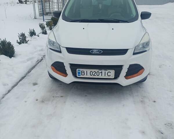 Белый Форд Эскейп, объемом двигателя 2.5 л и пробегом 102 тыс. км за 9500 $, фото 1 на Automoto.ua