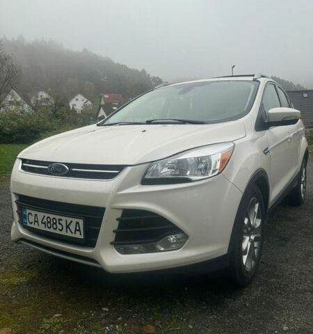 Білий Форд Ескейп, об'ємом двигуна 2 л та пробігом 217 тис. км за 10404 $, фото 1 на Automoto.ua