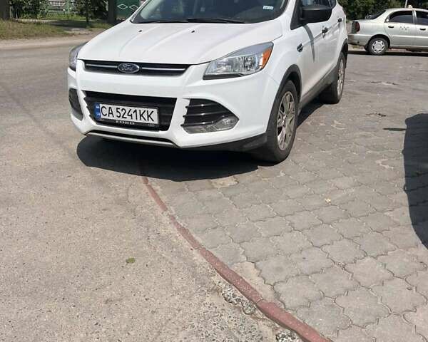 Білий Форд Ескейп, об'ємом двигуна 2.49 л та пробігом 231 тис. км за 11500 $, фото 1 на Automoto.ua