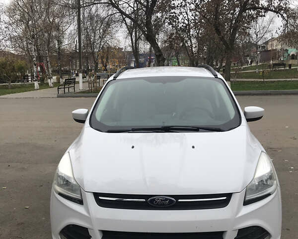 Білий Форд Ескейп, об'ємом двигуна 1.6 л та пробігом 247 тис. км за 10500 $, фото 1 на Automoto.ua