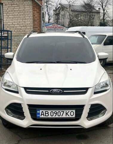 Білий Форд Ескейп, об'ємом двигуна 1.6 л та пробігом 160 тис. км за 9250 $, фото 1 на Automoto.ua