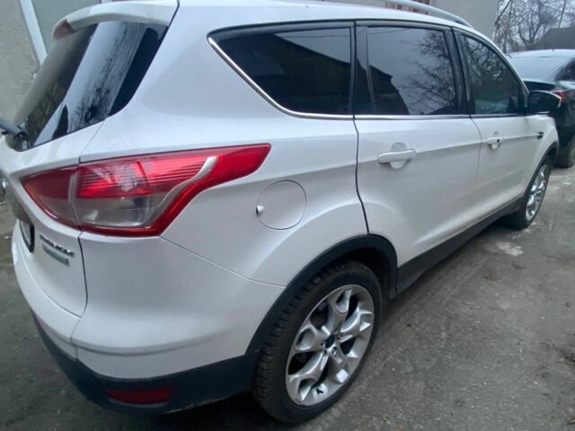 Белый Форд Эскейп, объемом двигателя 0 л и пробегом 190 тыс. км за 7300 $, фото 1 на Automoto.ua