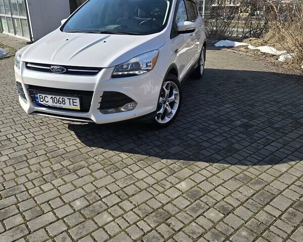 Білий Форд Ескейп, об'ємом двигуна 2 л та пробігом 155 тис. км за 12900 $, фото 1 на Automoto.ua