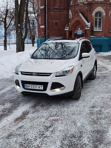 Білий Форд Ескейп, об'ємом двигуна 2 л та пробігом 183 тис. км за 12300 $, фото 1 на Automoto.ua