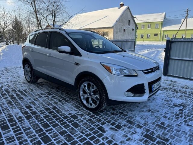 Белый Форд Эскейп, объемом двигателя 2 л и пробегом 192 тыс. км за 7300 $, фото 1 на Automoto.ua