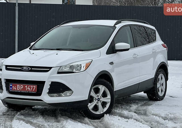 Белый Форд Эскейп, объемом двигателя 2 л и пробегом 203 тыс. км за 9999 $, фото 1 на Automoto.ua