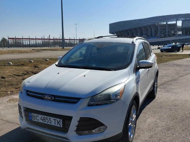 Білий Форд Ескейп, об'ємом двигуна 2 л та пробігом 3 тис. км за 12500 $, фото 1 на Automoto.ua